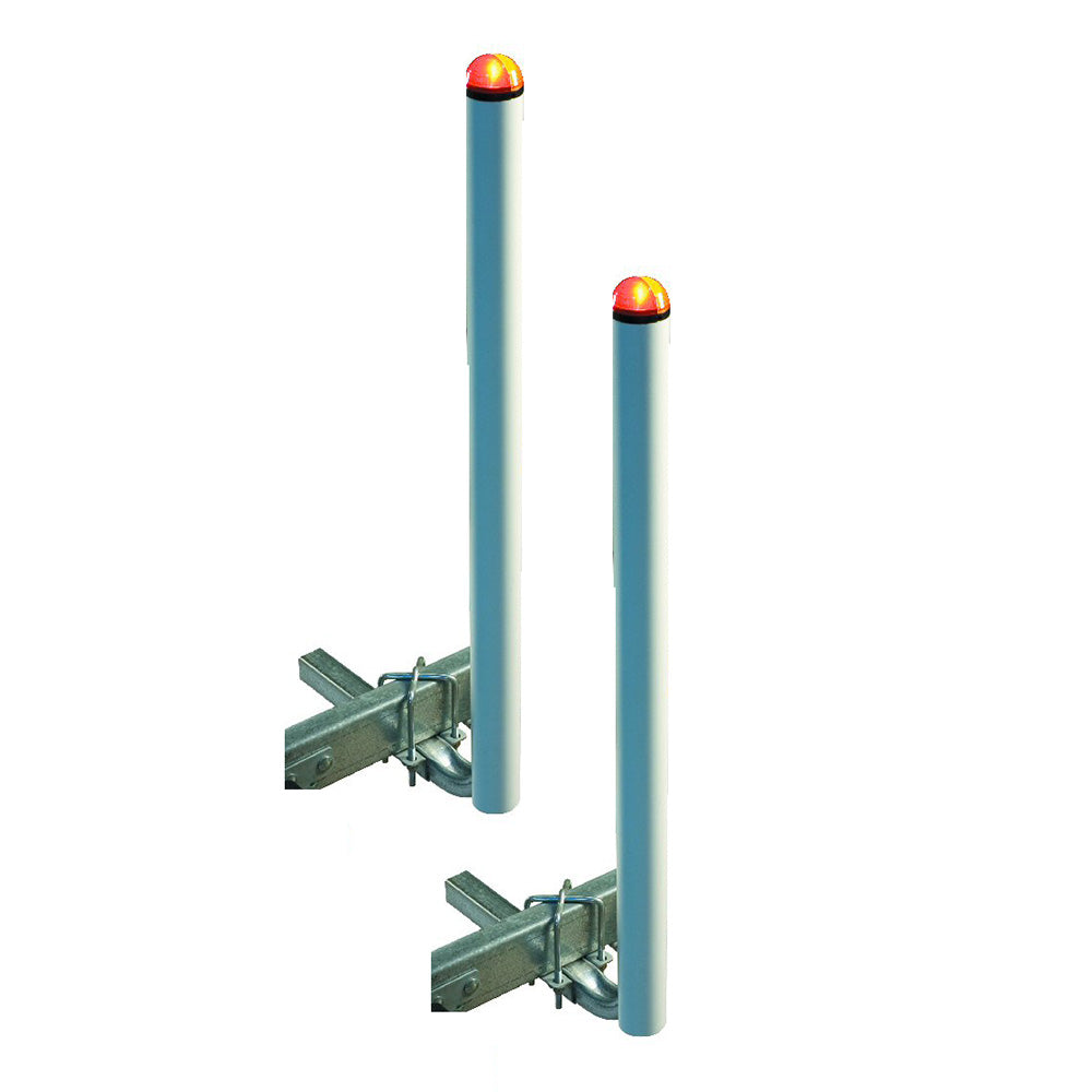 Suncoast Marine and Auto offers C.E. Smith 60" Post Guide-On With L.E.D. Posts [27760]