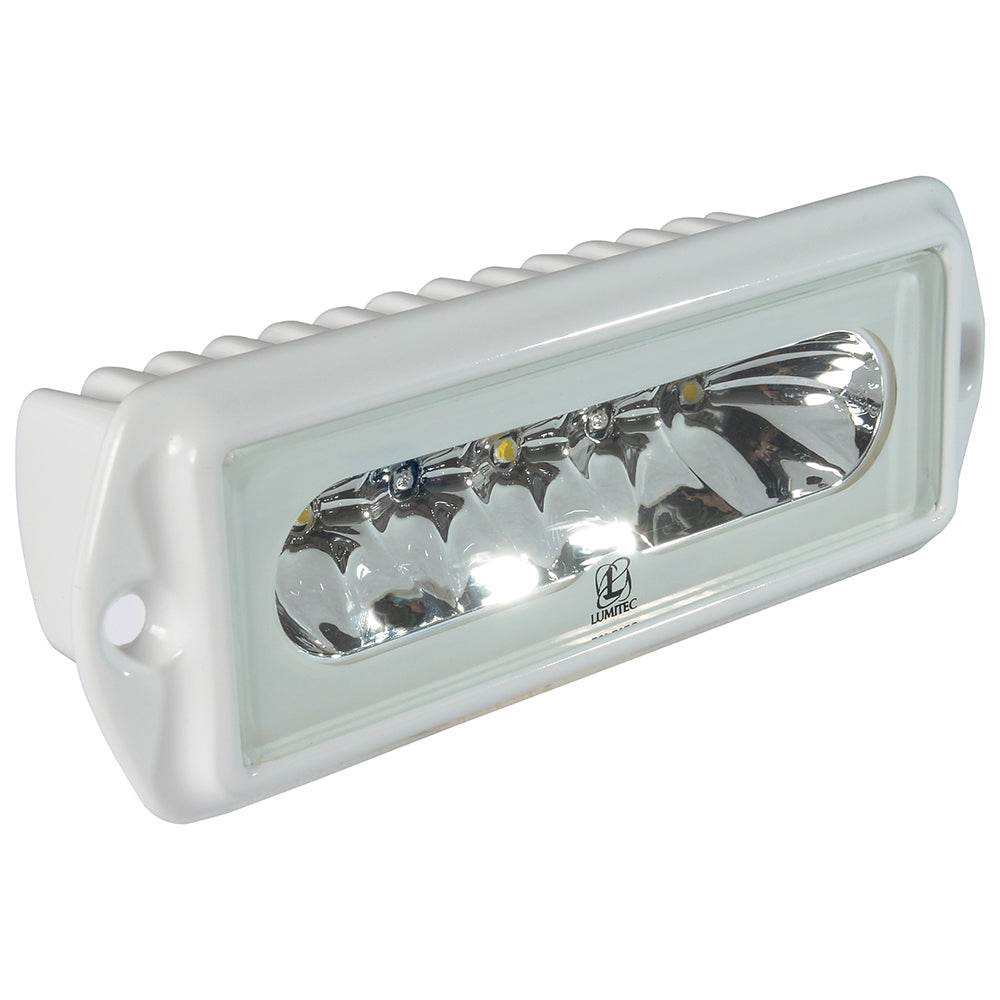 Suncoast Marine and Auto offers Lumitec Capri2 - Flush Mount LED Flood Light - 2-Color White/Blue Dimming [101099]