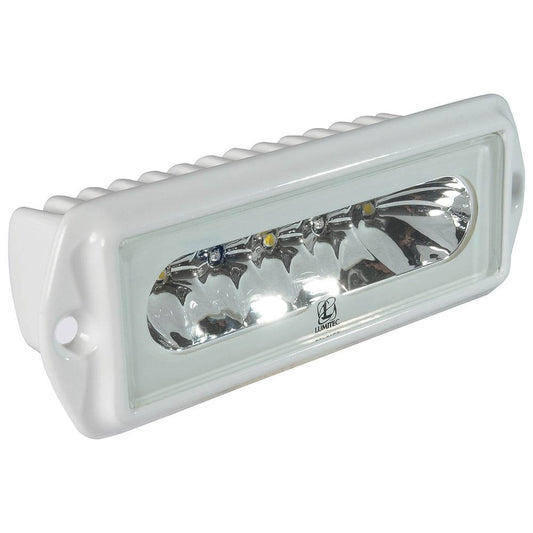 Suncoast Marine and Auto offers Lumitec Capri2 - Flush Mount LED Flood Light - 2-Color White/Red Dimming [101100]