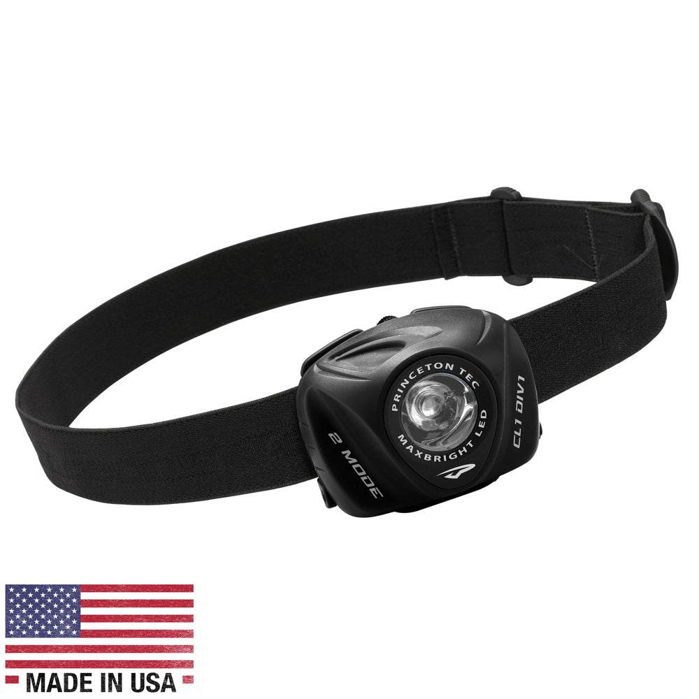 Suncoast Marine and Auto offers Princeton Tec EOS II Intrinsically Safe LED Headlamp [EOS-II-BK]