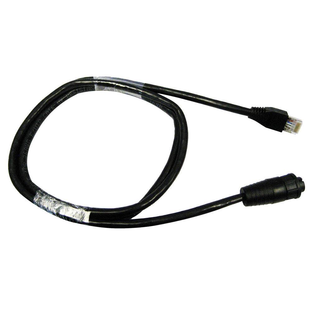 Suncoast Marine and Auto offers Raymarine RayNet to RJ45 Male Cable - 3m [A80151]