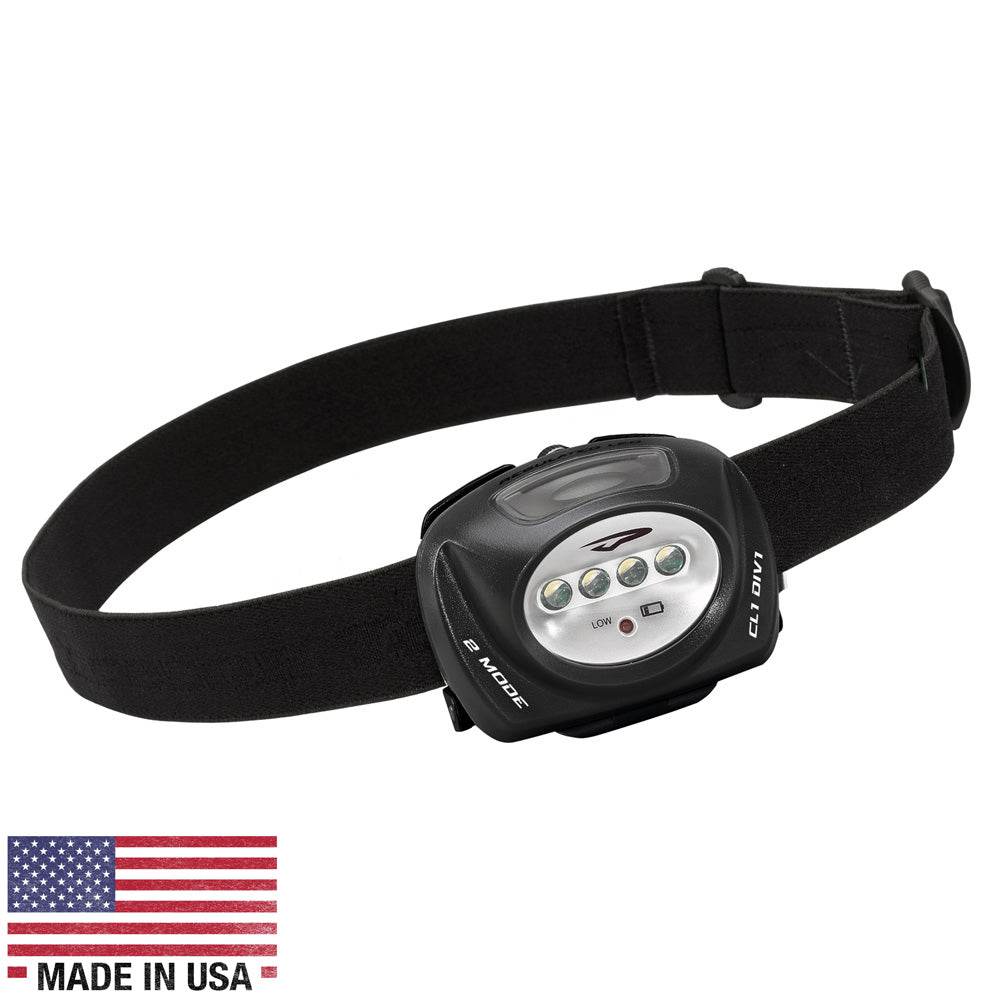 Suncoast Marine and Auto offers Princeton Tec QUAD II Intrinsically Safe LED Headlamp - Black [QUAD-II-BK]