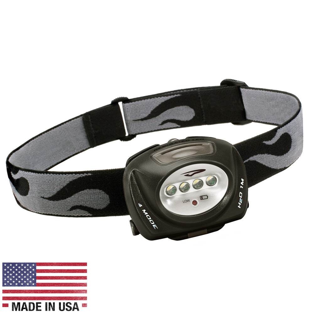 Suncoast Marine and Auto offers Princeton Tec QUAD LED Headlamp - Black [QUAD-BK]