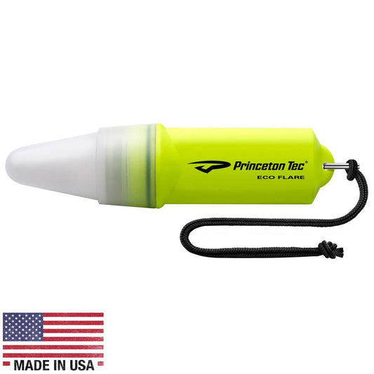 Suncoast Marine and Auto offers Princeton Tec ECO FLARE - Neon Yellow [EF-2-NY]