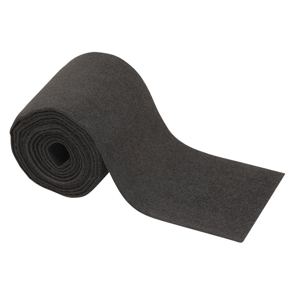 Suncoast Marine and Auto offers Fulton Marine Grade Bunk Carpeting 8" x 144" - Black [CR8008]