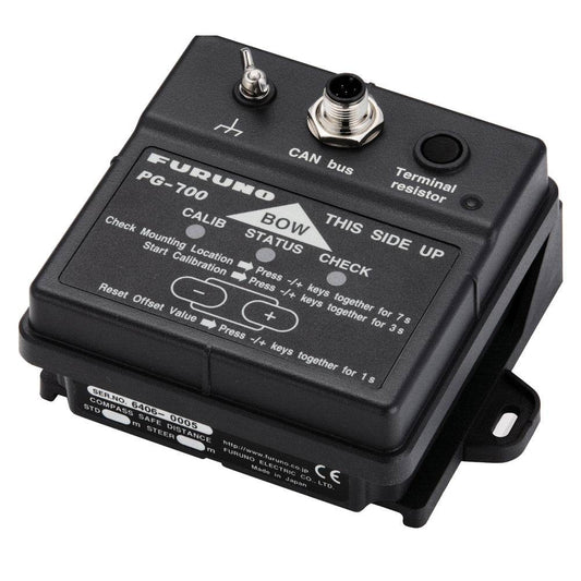 Suncoast Marine and Auto offers Furuno PG700 Heading Sensor NMEA 2000 [PG700]