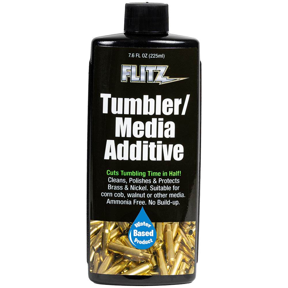 Suncoast Marine and Auto offers Flitz Tumbler/Media Additive - 7.6 oz. Bottle [TA 04885]