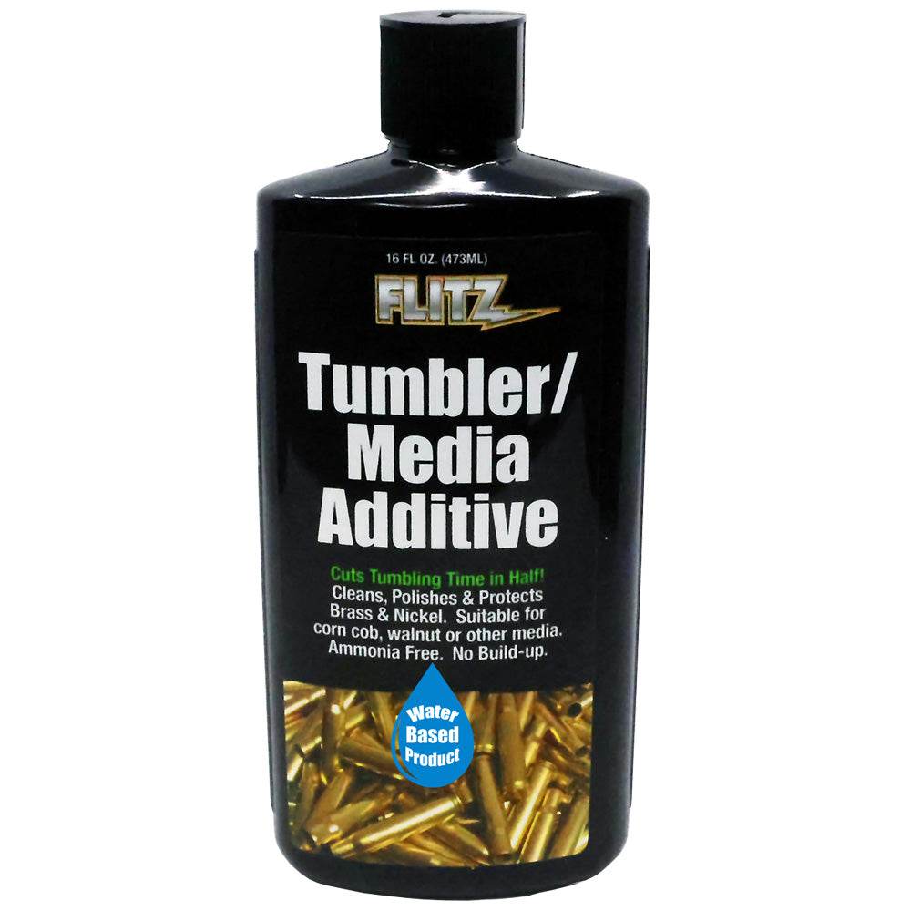 Suncoast Marine and Auto offers Flitz Tumbler/Media Additive - 16 oz. Bottle [TA 04806]