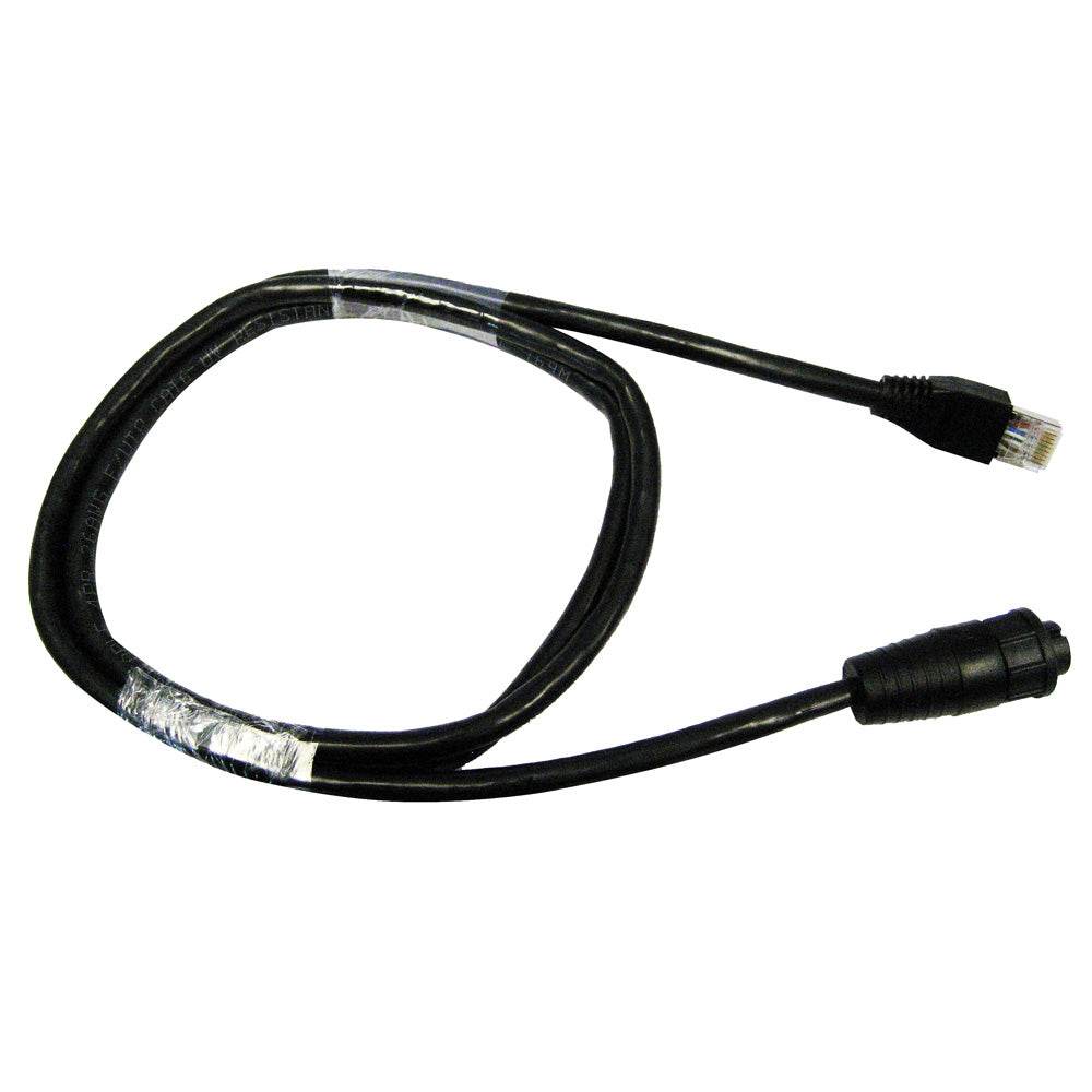 Suncoast Marine and Auto offers Raymarine RayNet to RJ45 Male Cable - 10M [A80159]