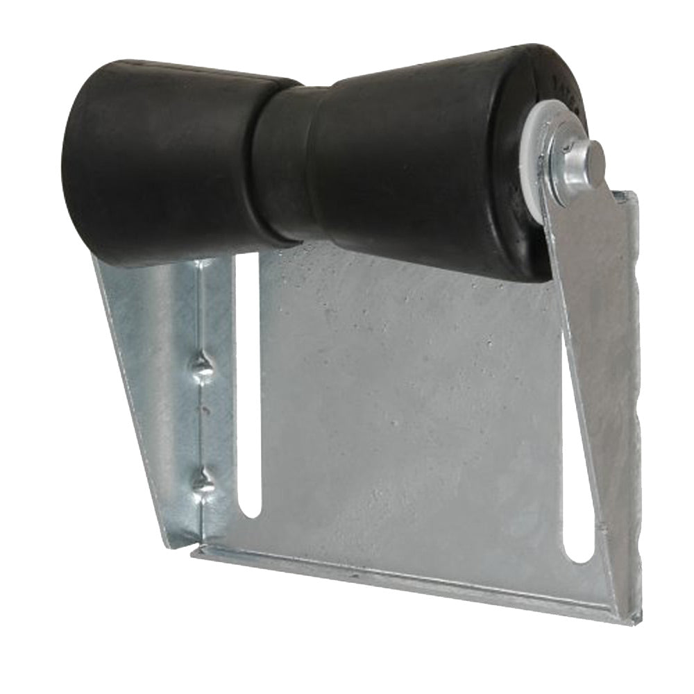 Suncoast Marine and Auto offers C.E. Smith Panel Bracket Assembly 8" Spool Roller - Black [10403G]