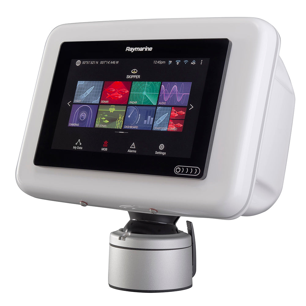 Suncoast Marine and Auto offers Scanstrut Scanpod Slim Deck Pod - Up to 8" Display - White [SPD-8-W]