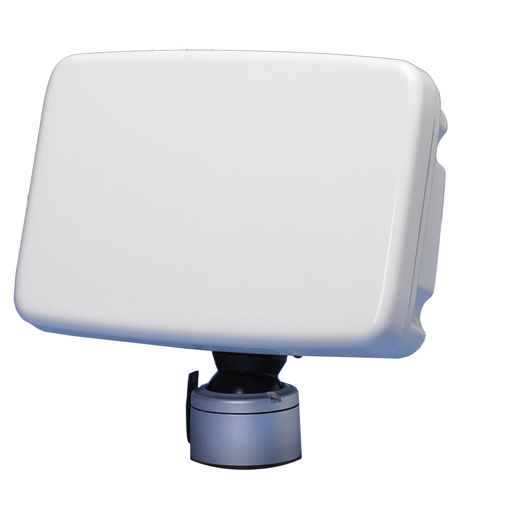 Suncoast Marine and Auto offers Scanstrut Scanpod Slim Deck Pod - Up to 8" Display - White [SPD-8-W]