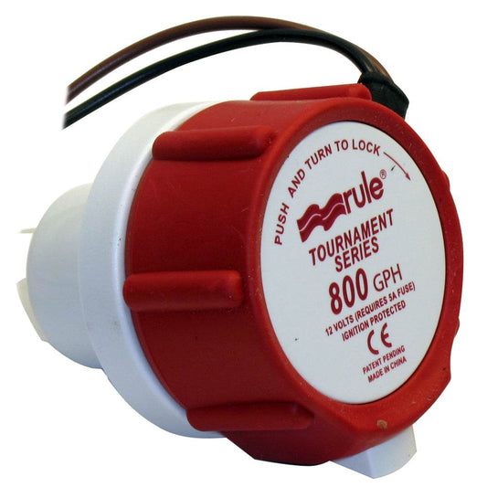 Suncoast Marine and Auto offers Rule 46DR Replacement Motor Cartridge f/Tournament Series - 800GPM/12V [46DR]