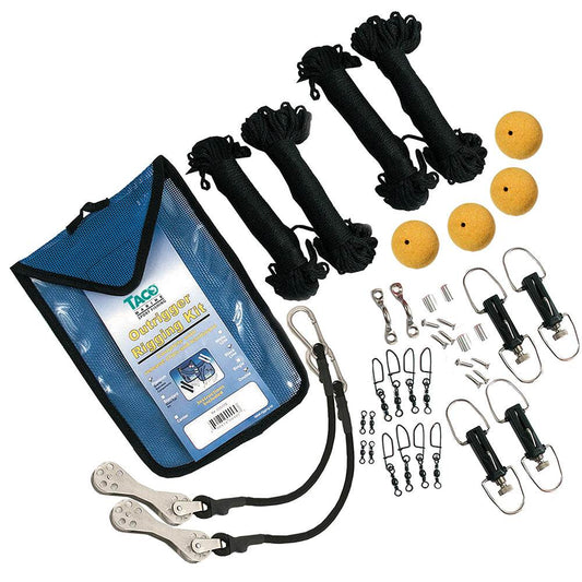 Suncoast Marine and Auto offers TACO Premium Double Rigging Kit f/2-Rigs on 2-Poles [RK-0002PB]