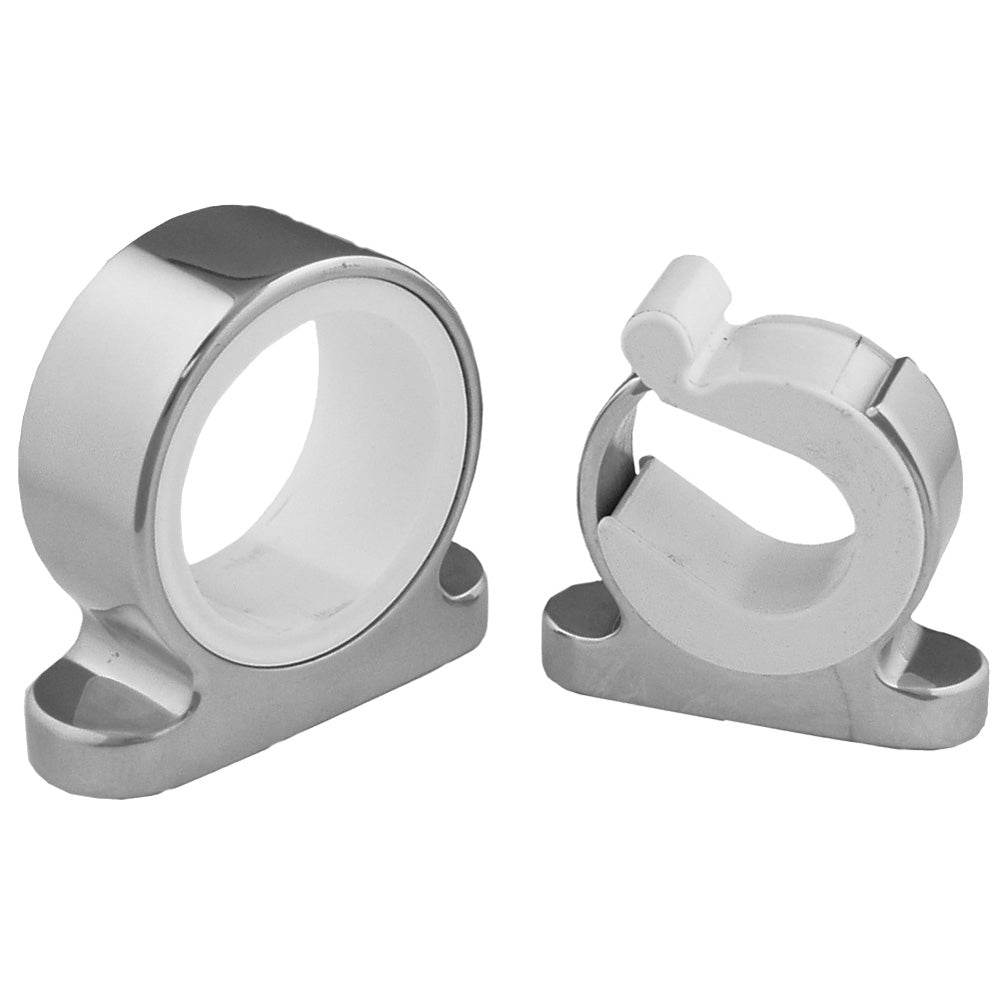 Suncoast Marine and Auto offers TACO Single Rod Hanger - Polished Stainless Steel [F16-2700-1]