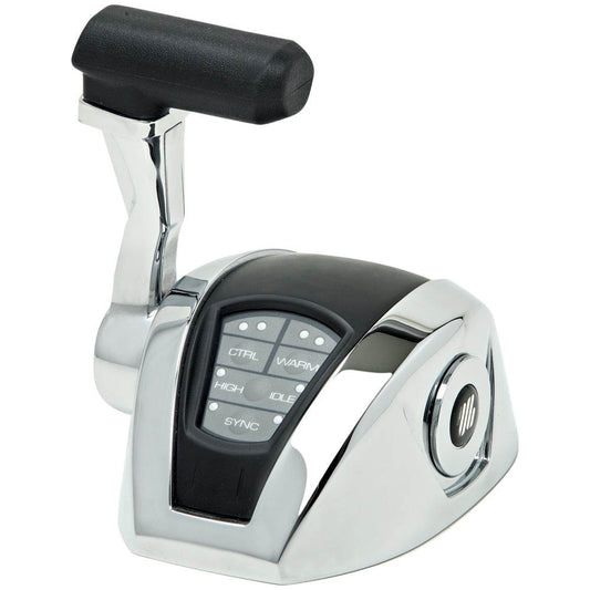 Suncoast Marine and Auto offers UFlex Power A Mark II Single Engine Control Head w/o Trim [42009G]