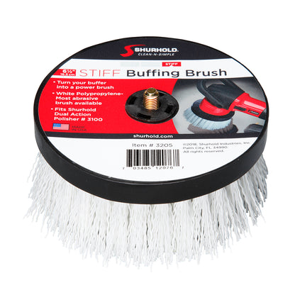 Suncoast Marine and Auto offers Shurhold 6-1/2" Stiff Brush f/Dual Action Polisher [3205]