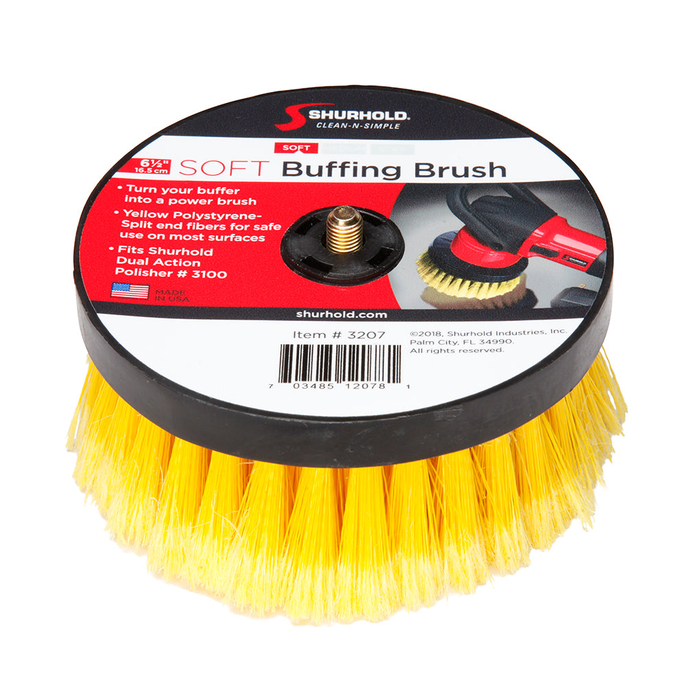 Suncoast Marine and Auto offers Shurhold 6-1/2" Soft Brush f/Dual Action Polisher [3207]