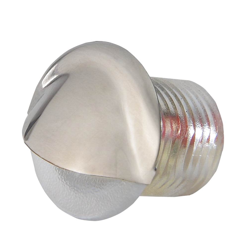 Suncoast Marine and Auto offers Lumitec Aruba - Courtesy Light - Polished SS Finish - White Non-Dimming [101144]