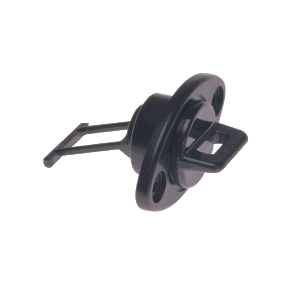 Suncoast Marine and Auto offers Beckson 1" Drain Plug Screw Type w/Gasket - Black [DP10-B]