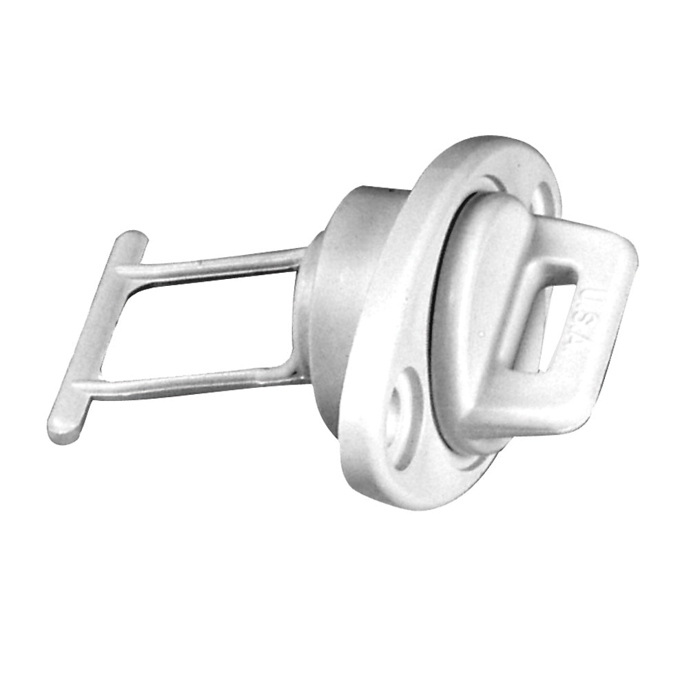 Suncoast Marine and Auto offers Beckson 1" Drain Plug Screw Type w/Gasket - White [DP10-W]