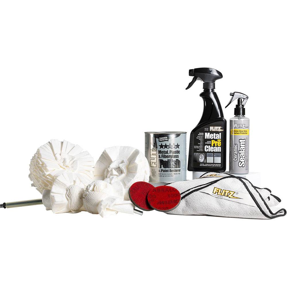 Suncoast Marine and Auto offers Flitz Detailers Choice Kit *In Box [PDK 25503]