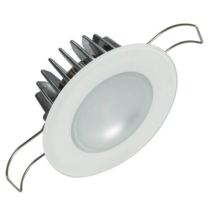 Suncoast Marine and Auto offers Lumitec Mirage - Flush Mount Down Light - Glass Finish/No Bezel - Warm White Dimming [113199]