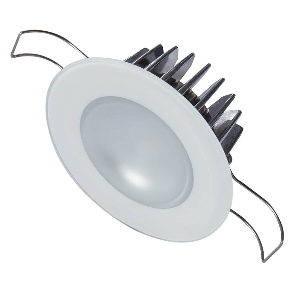 Suncoast Marine and Auto offers Lumitec Mirage - Flush Mount Down Light - Glass Finish/No Bezel - Warm White Dimming [113199]