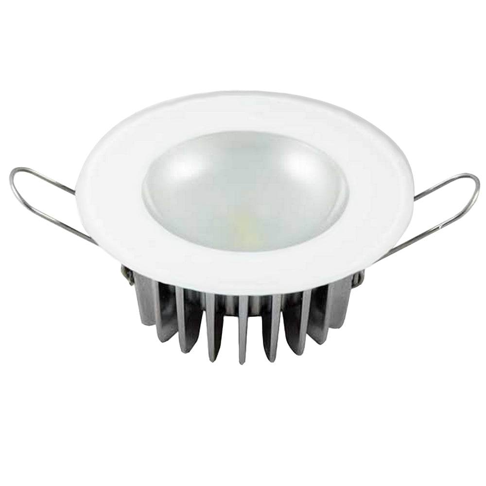 Suncoast Marine and Auto offers Lumitec Mirage - Flush Mount Down Light - Glass Finish/No Bezel - Warm White Dimming [113199]