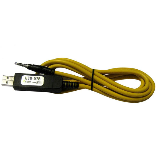 Suncoast Marine and Auto offers Standard Horizon USB-57B PC Programming Cable [USB-57B]