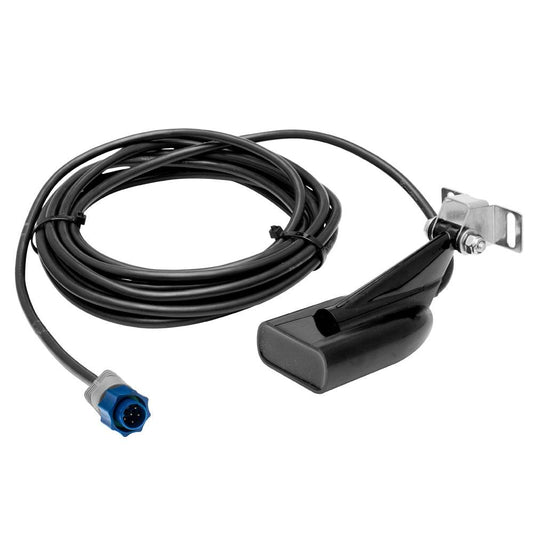 Suncoast Marine and Auto offers Lowrance HDI Skimmer 83/200 455/800 T/M Transducer [000-10976-001]