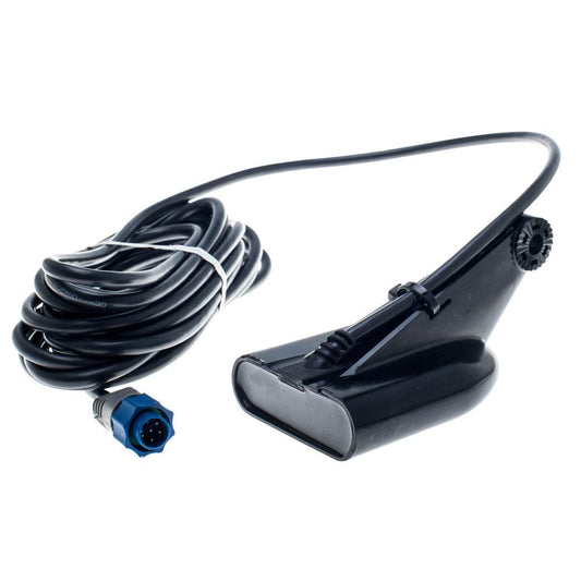 Suncoast Marine and Auto offers Lowrance HDI Skimmer 50/200 455/800 T/M Transducer [000-10977-001]