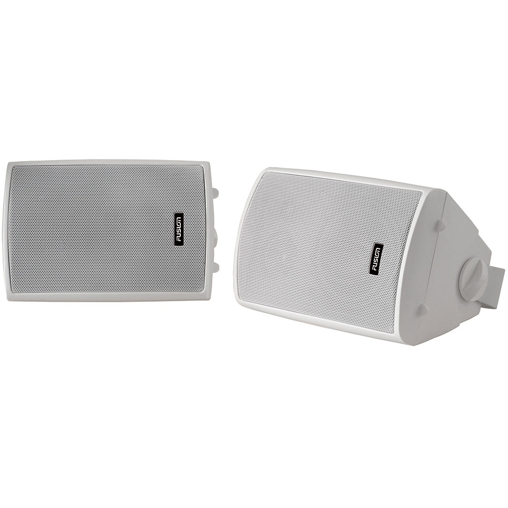 Suncoast Marine and Auto offers Fusion 4" Compact Marine Box Speakers - (Pair) White [MS-OS420]