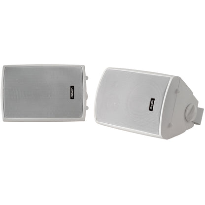 Suncoast Marine and Auto offers Fusion 4" Compact Marine Box Speakers - (Pair) White [MS-OS420]