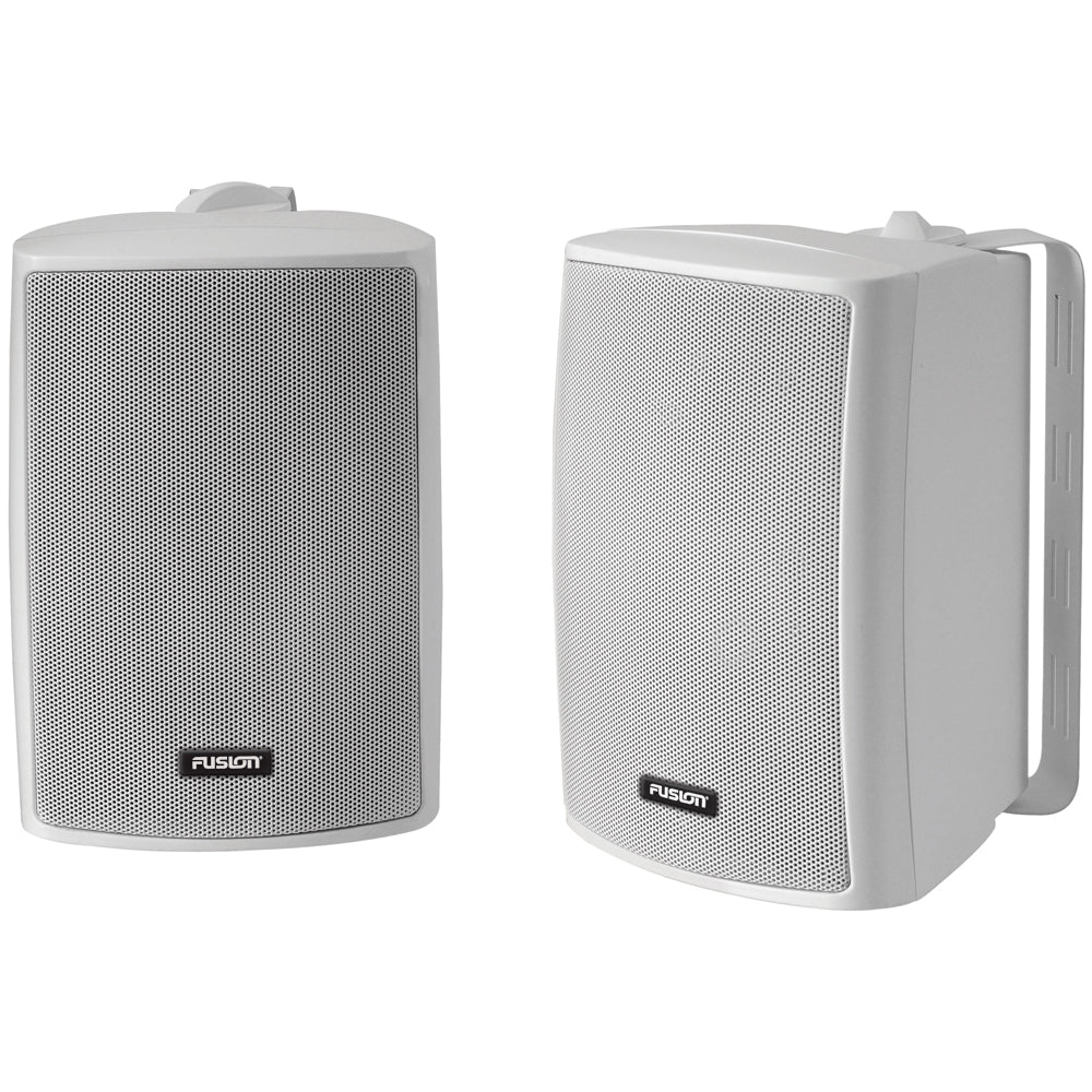 Suncoast Marine and Auto offers Fusion 4" Compact Marine Box Speakers - (Pair) White [MS-OS420]