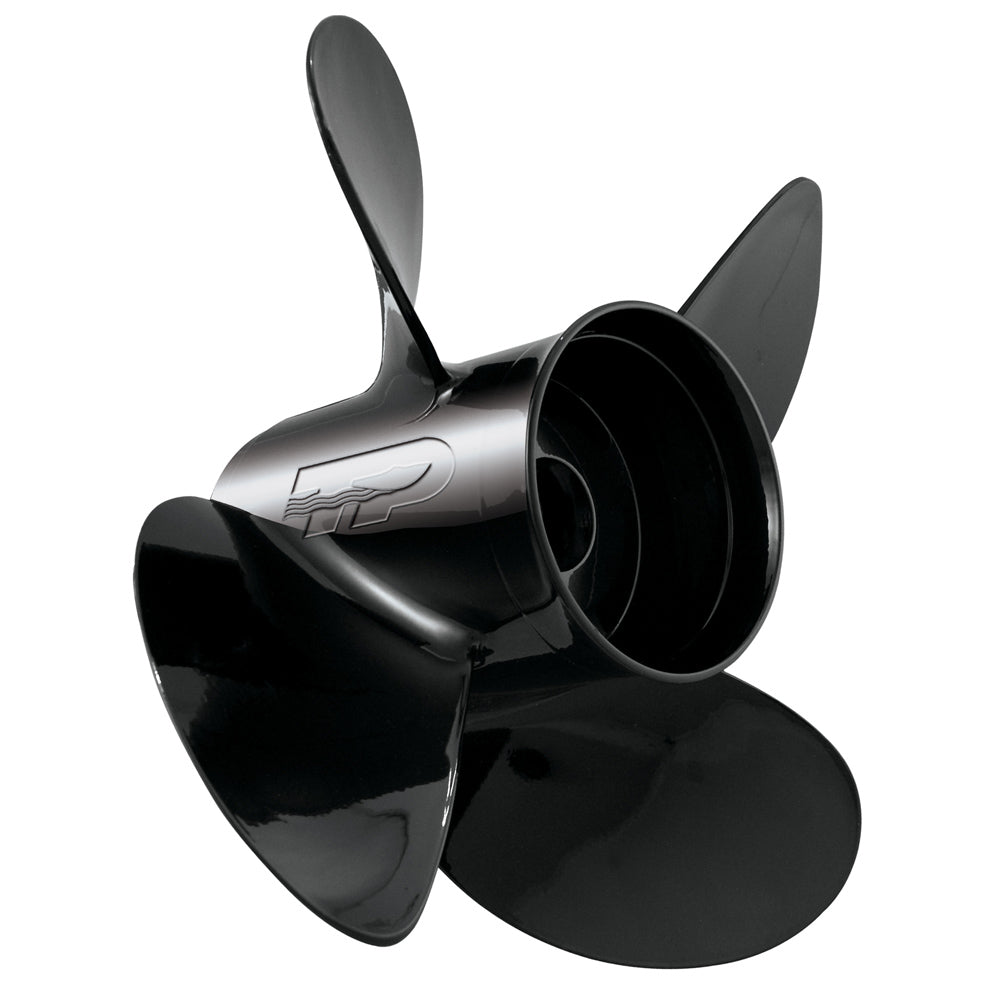 Suncoast Marine and Auto offers Turning Point Hustler - Right Hand - Aluminum Propeller - LE-1515- 4-Blade - 15" x 15 Pitch [21501530]