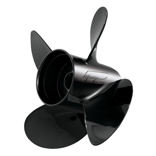 Suncoast Marine and Auto offers Turning Point Hustler - Left Hand - Aluminum Propeller - LE-1415-4L - 4-Blade - 15" x 15 Pitch [21501540]