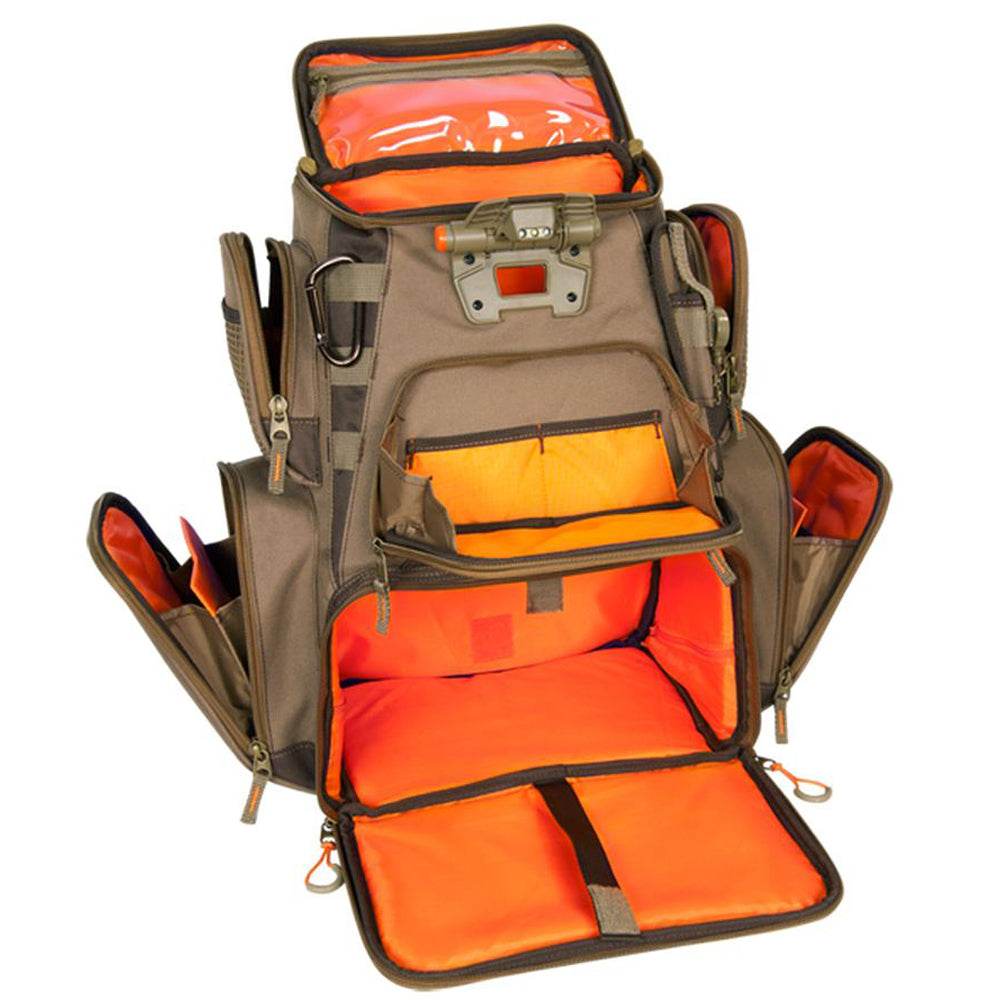 Suncoast Marine and Auto offers Wild River NOMAD Lighted Tackle Backpack w/o Trays [WN3604]