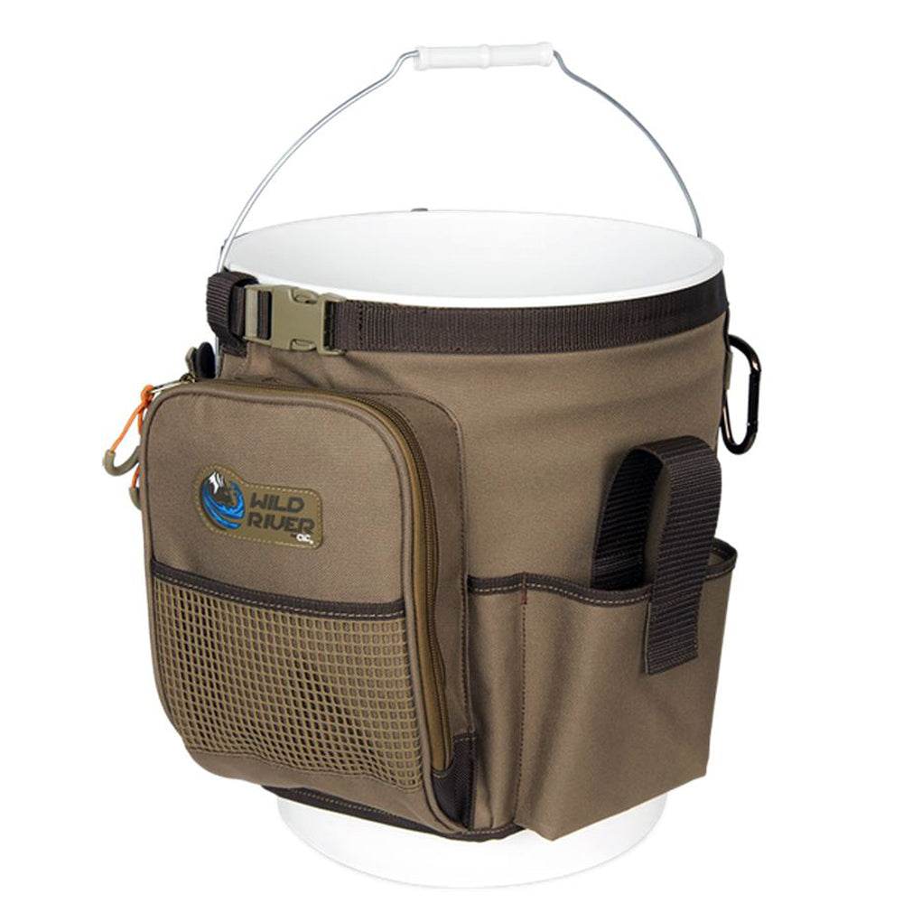 Suncoast Marine and Auto offers Wild River RIGGER 5 Gallon Bucket Organizer w/o Accessories [WN3506]