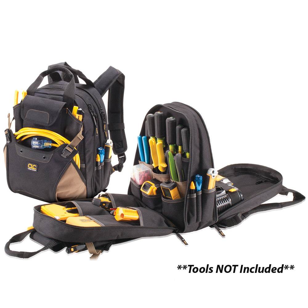 Suncoast Marine and Auto offers CLC 1134 Deluxe Tool Backpack [1134]