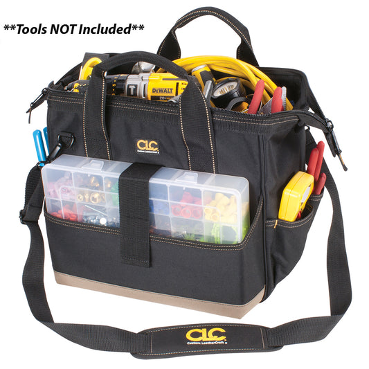 Suncoast Marine and Auto offers CLC 1139 Large TrayTote Tool Bag - 15" [1139]