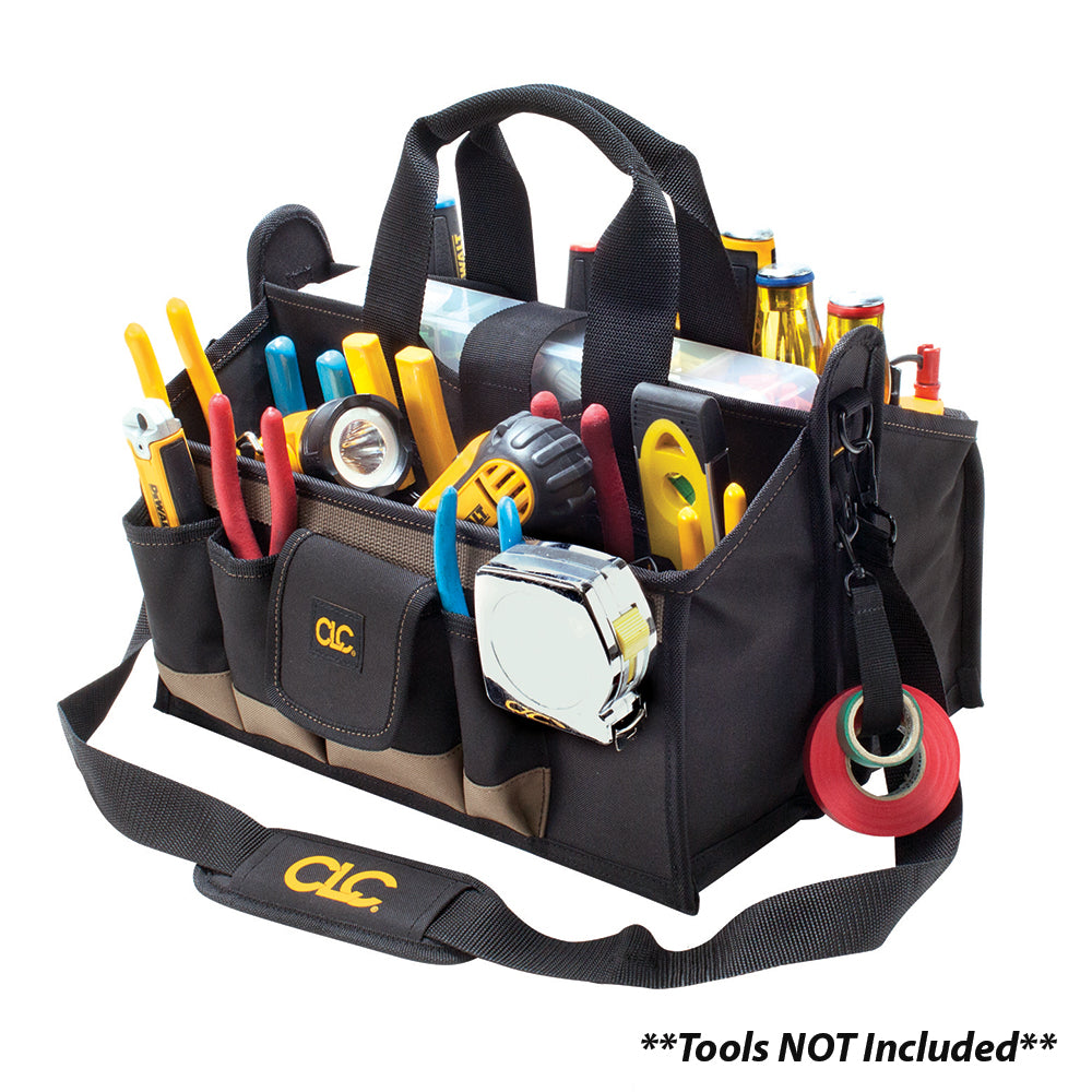 Suncoast Marine and Auto offers CLC 1529 Center Tray Tool Bag - 16" [1529]