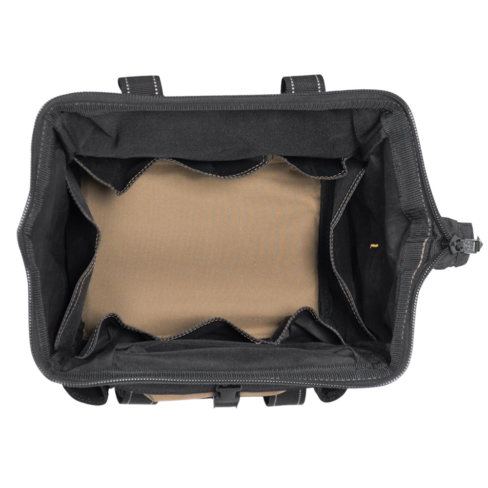 Suncoast Marine and Auto offers CLC 1533 Tool Bag w/Top-Side Plastic Parts Tray - 12" [1533]