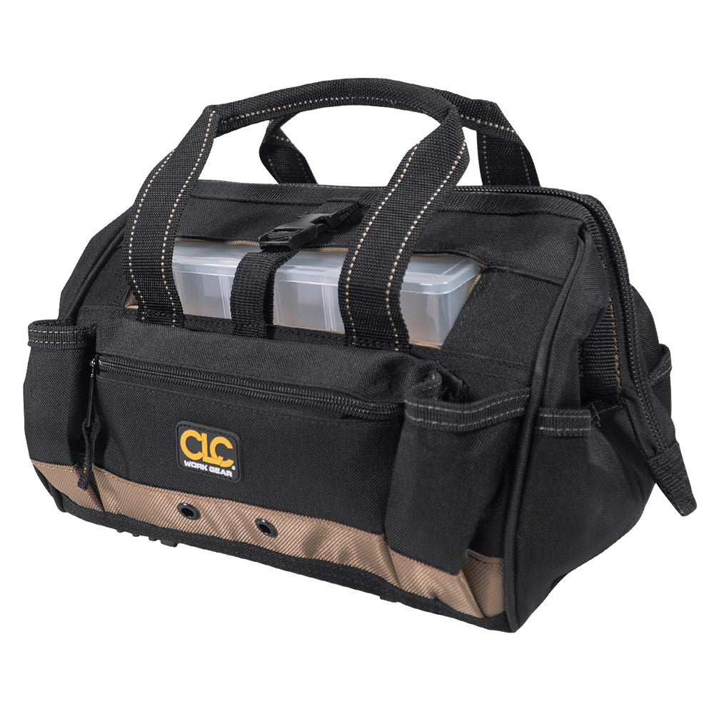 Suncoast Marine and Auto offers CLC 1533 Tool Bag w/Top-Side Plastic Parts Tray - 12" [1533]