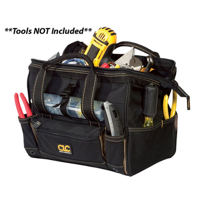 Suncoast Marine and Auto offers CLC 1533 Tool Bag w/Top-Side Plastic Parts Tray - 12" [1533]