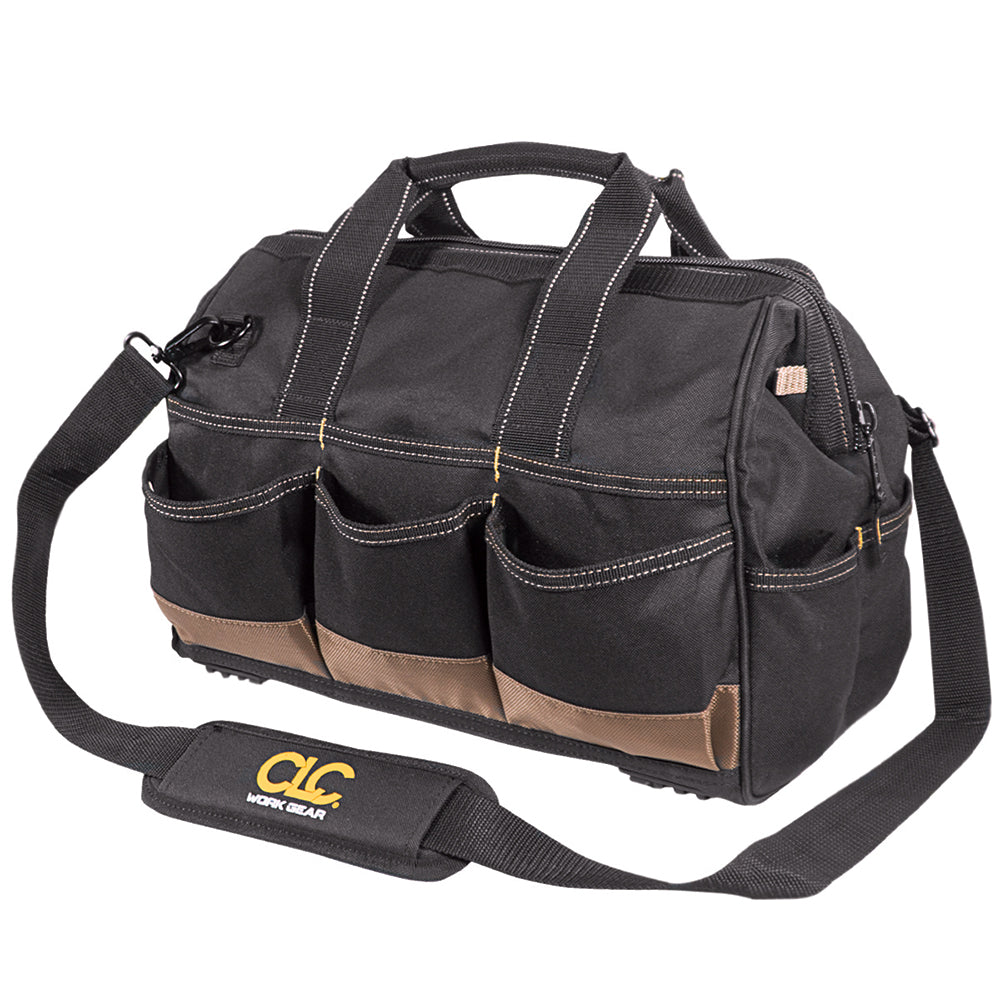 Suncoast Marine and Auto offers CLC 1534 Tool Bag w/Top-Side Plastic Parts Tray - 16" [1534]