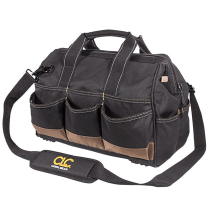 Suncoast Marine and Auto offers CLC 1534 Tool Bag w/Top-Side Plastic Parts Tray - 16" [1534]