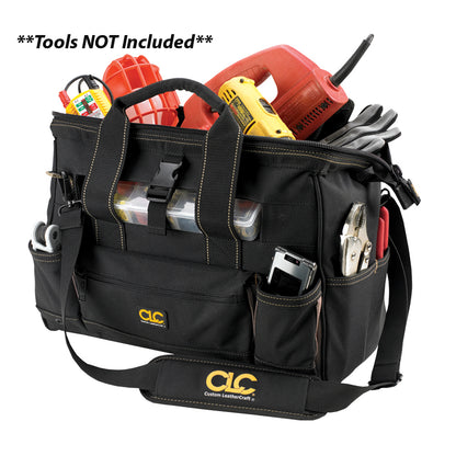 Suncoast Marine and Auto offers CLC 1534 Tool Bag w/Top-Side Plastic Parts Tray - 16" [1534]