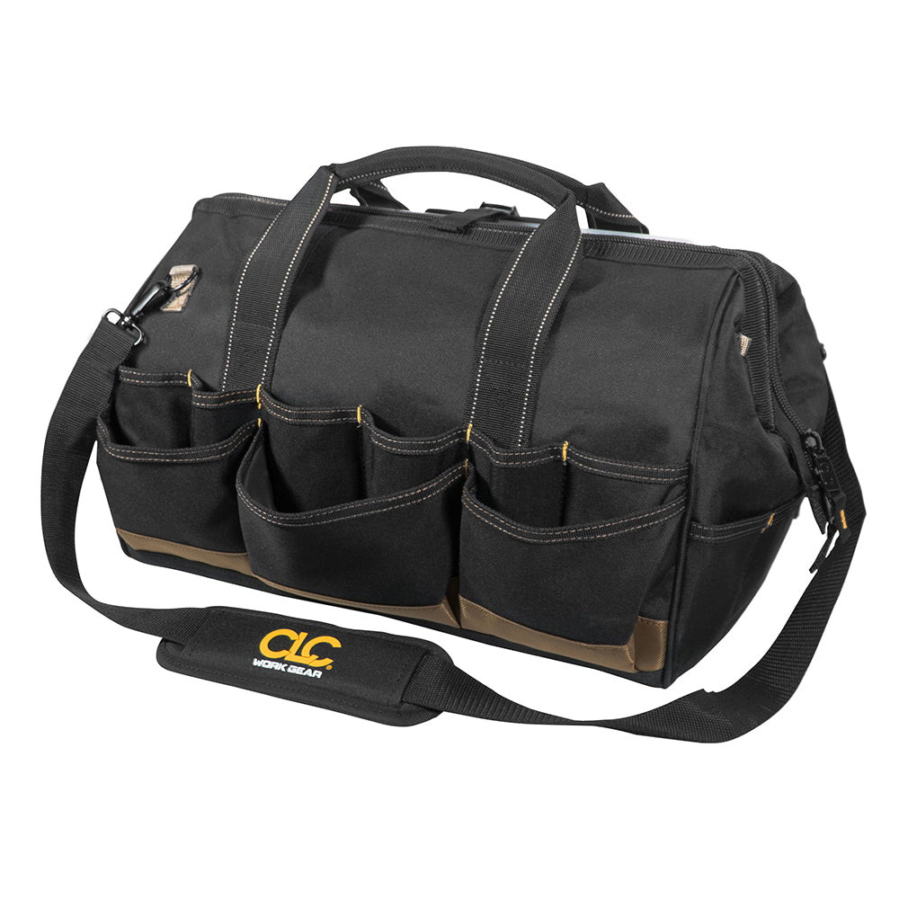 Suncoast Marine and Auto offers CLC 1535 Tool Bag w/ Top-Side Plastic Parts Tray - 18" [1535]