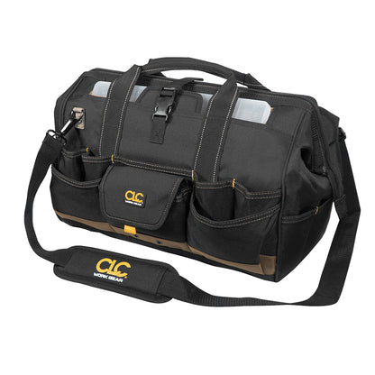 Suncoast Marine and Auto offers CLC 1535 Tool Bag w/ Top-Side Plastic Parts Tray - 18" [1535]